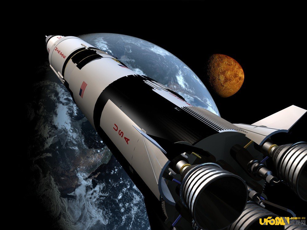 科学家称:人类未来将用激光推动宇宙飞船