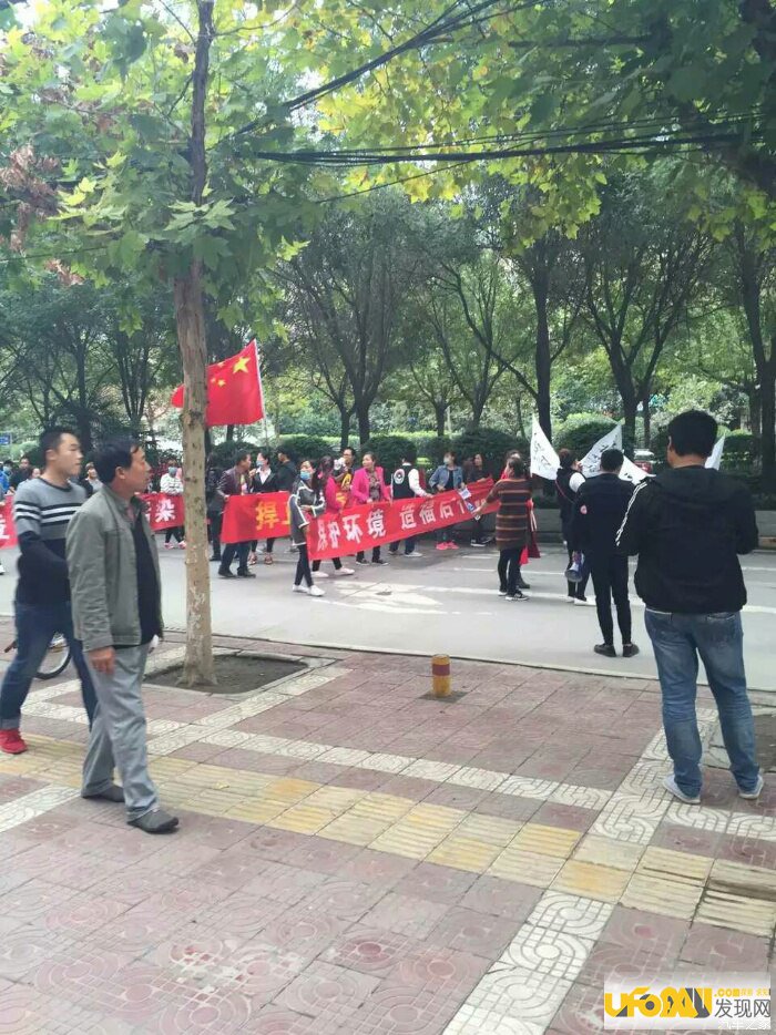 高陵游行真相内幕:关于高陵游行的新闻报道!