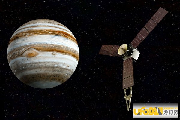 你不得不知道的木星探测“朱诺”号抵达木星全过程