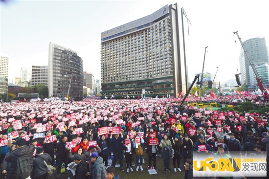 韩国总统朴槿惠被迫下台内幕