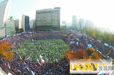 韩国总统朴槿惠被迫下台内幕