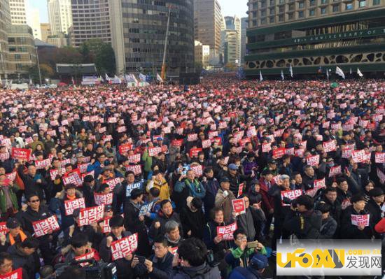 韩国总统朴槿惠被迫下台内幕