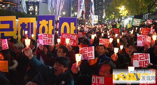 韩国总统朴槿惠被迫下台内幕