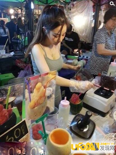 泰国果汁西施是男是女