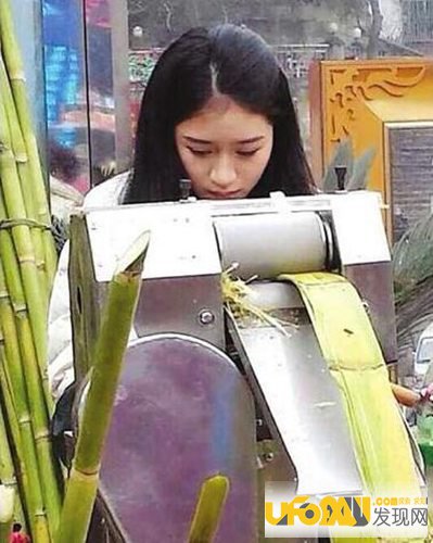 甘蔗西施。