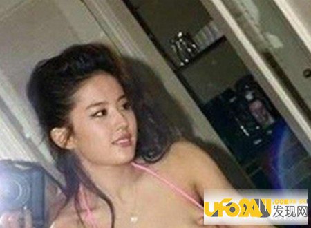 被合成的刘亦菲裸照