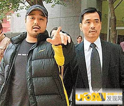 香港黑帮大哥潘志勇