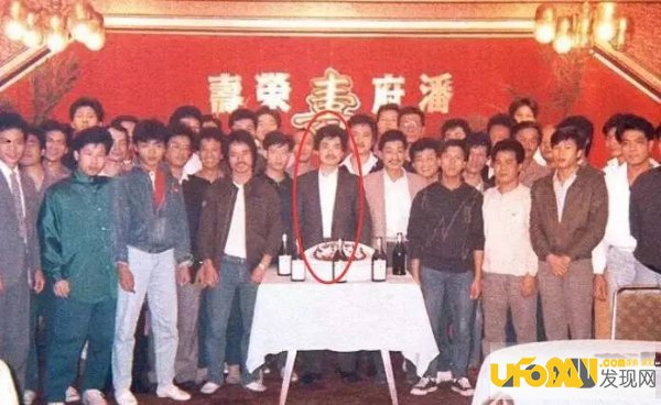 香港黑帮大哥潘志勇