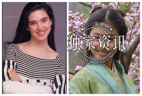 刘亦菲年轻时候照片