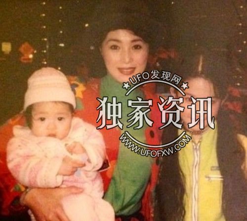 刘亦菲年轻时候照片