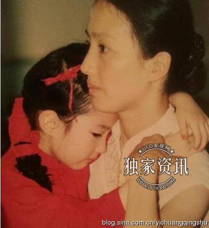 刘亦菲资料图