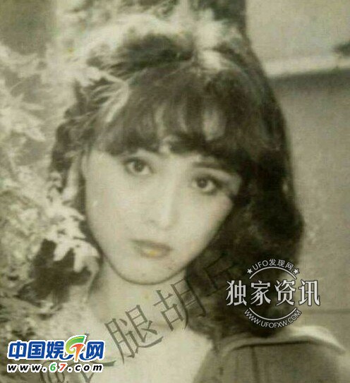 刘亦菲的小姨