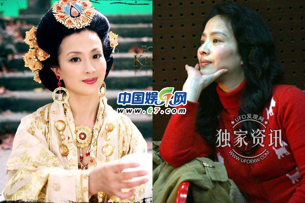 刘亦菲的妈妈