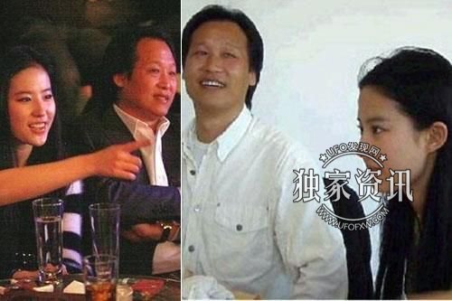 刘亦菲资料图