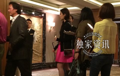 刘亦菲资料图