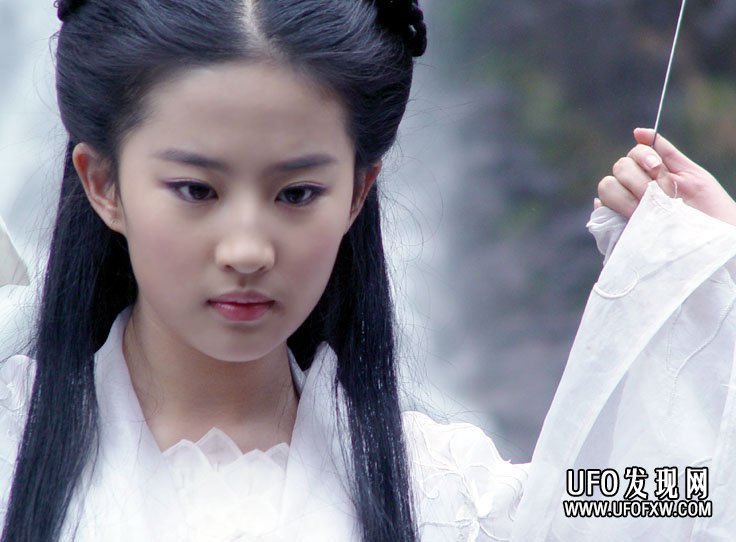 刘亦菲为什么那么漂亮