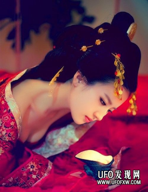 刘亦菲为什么那么漂亮