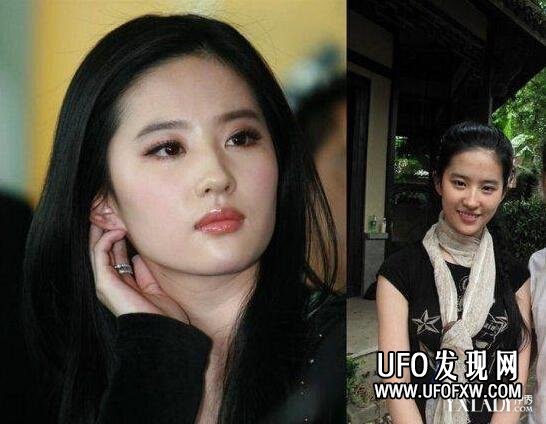 刘亦菲为什么那么漂亮