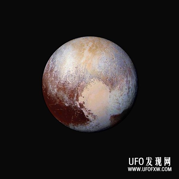 冥王星资料图