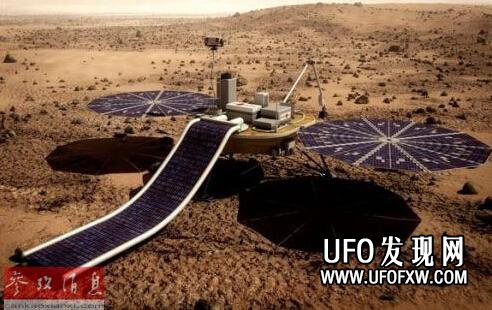 火星移民资料图