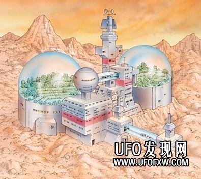 火星移民资料图