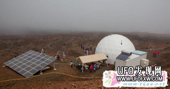 火星移民资料图