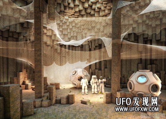 火星移民资料图