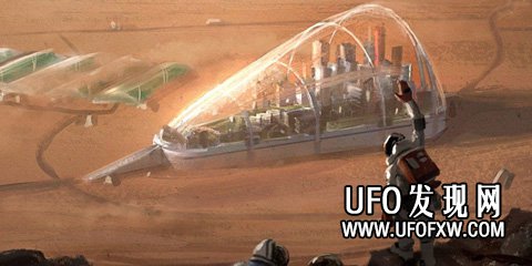 火星移民资料图