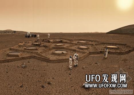 火星移民资料图