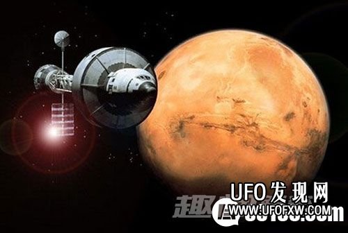 火星移民资料图
