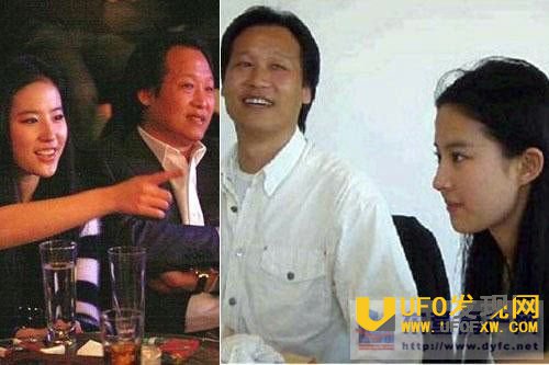 刘亦菲裸妆照片