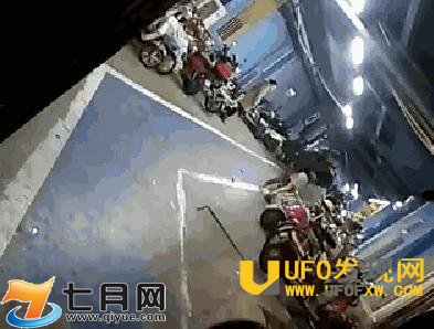 泉州停车场醉酒女视频