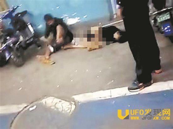 泉州停车场醉酒女视频