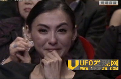 谢霆锋为张柏芝哭了