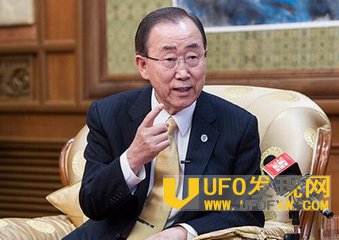潘基文支持萨德入韩