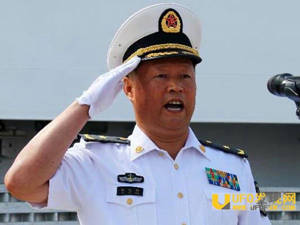 沈金龙出任海军司令员