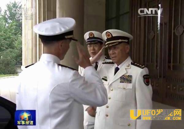 沈金龙出任海军司令员