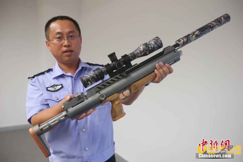 警方找回作案枪弹