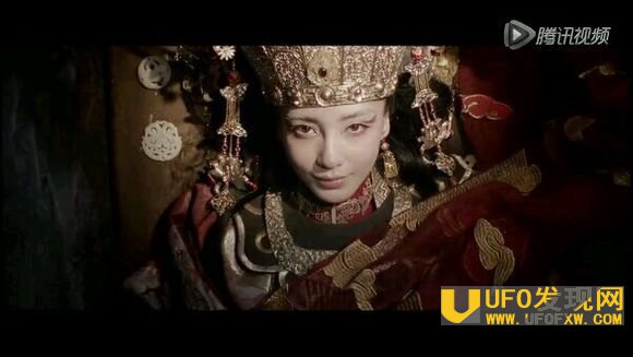鬼吹灯精绝女王的长相