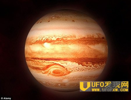 木星资料图
