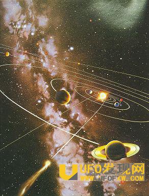 太阳系中隐匿着第九颗行星