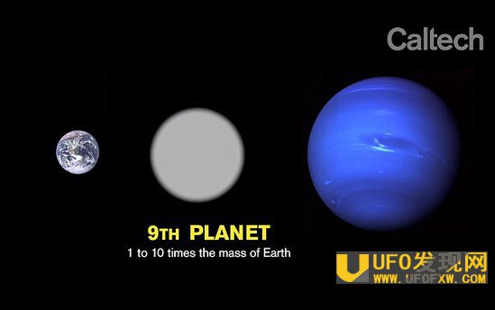 太阳系中隐匿着第九颗行星