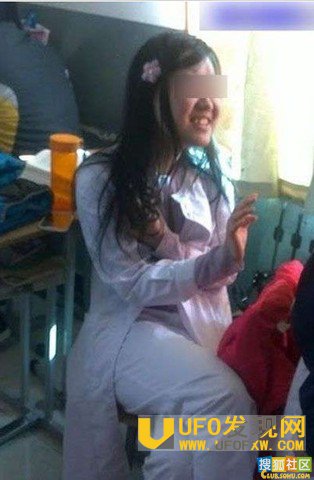 卫校女生的真实生活
