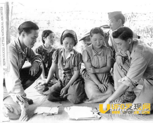 慰安妇伺候日军图片