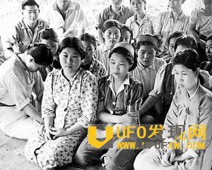 日军强掳慰安妇图片