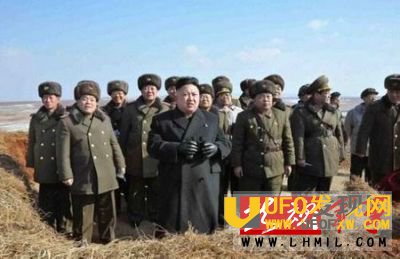 金正恩视察朝鲜军队