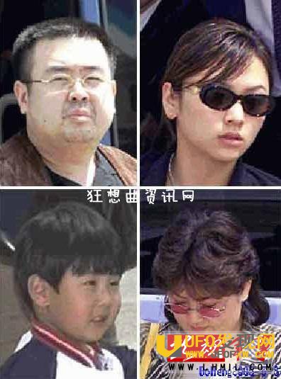 金正男有三个中国女人