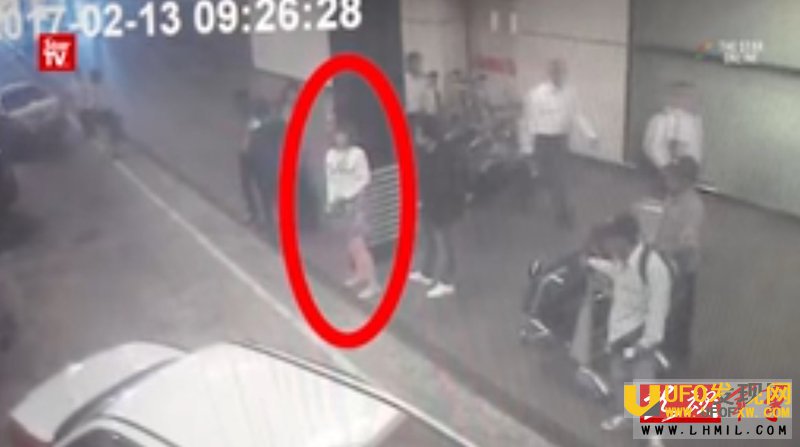 刺杀金正男视频大曝光