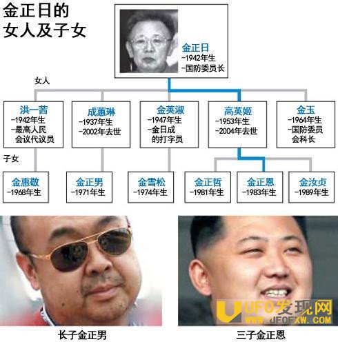 金正男为什么没有接班