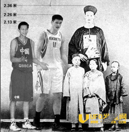 史上最高的人